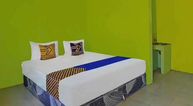 Номер Economy Hotel O Guesthouse Prima SyariahNearGPdI Anugerah