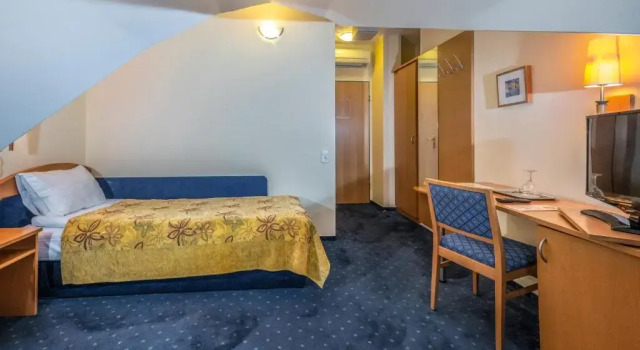 Одноместный номер Standard Corvin Hotel Budapest Residence