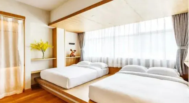 Тент Hesheli Homestay (Zhuhai Changlong Avenue)