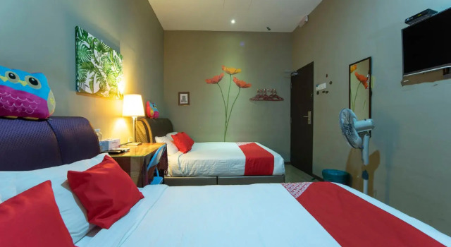Hotel By The Park, Varaa Hotelli Hotellit Johor pysäköinnillä, Pysäköinti