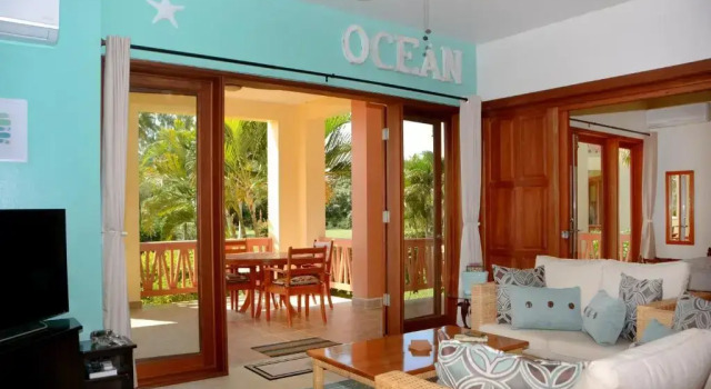 Апартаменты Цокольный этаж Beach Walkout Condo 112 3BR2BA Sleeps 8