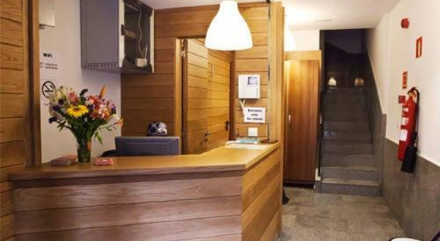 Hostel San Fermin, Rezerwuj Hostel Hotele w Baskonia z parkingiem, Parking