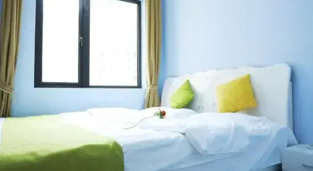 Люкс с 3 комнатами с видом на озеро Fangchenggang Musi Homestay