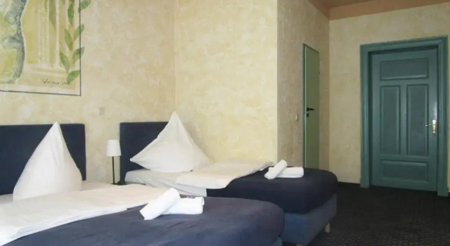 Семейный номер Standard с видом на море Hotel Ostseestern