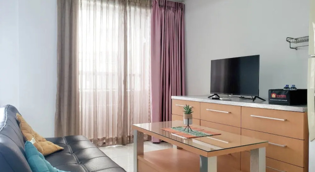 Студия Nice Studio At Marina Ancol Apartment