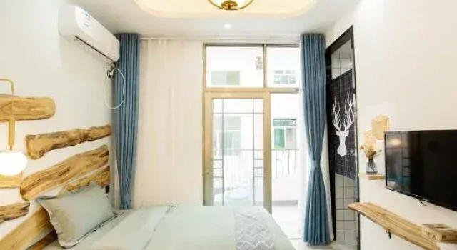 Люкс с 4 комнатами Warm House Artistic Hot Spring Hostel