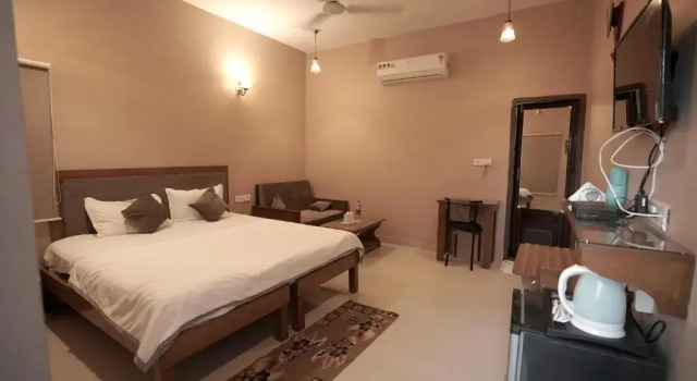 Номер Deluxe Devendragarh - A Boutique Lake Facing Guest House On Lake Fateh Sagar