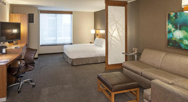 Двухместный номер Hyatt Place Lincoln/Downtown-Haymarket