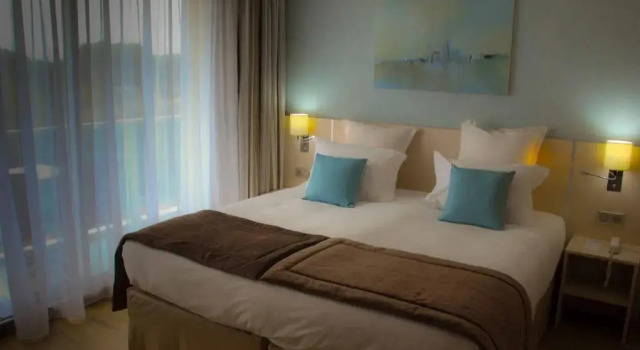 Двухместный номер Comfort с видом на море Hotel Europa