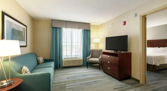 Четырёхместный номер Standard Homewood Suites by Hilton Macon-North