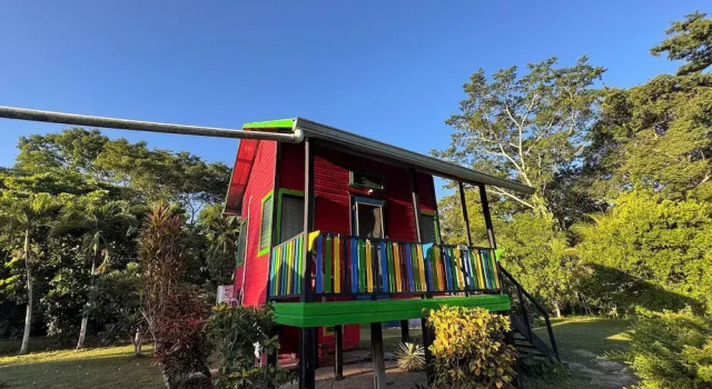 Manzaralı Standart oda Lower Dover Jungle Lodge & Maya Ruins - Hostel