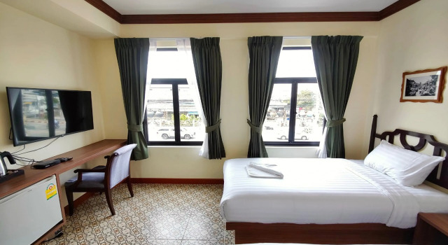 Двухместный номер Superior с видом на город Baan Chao Khun Hotel