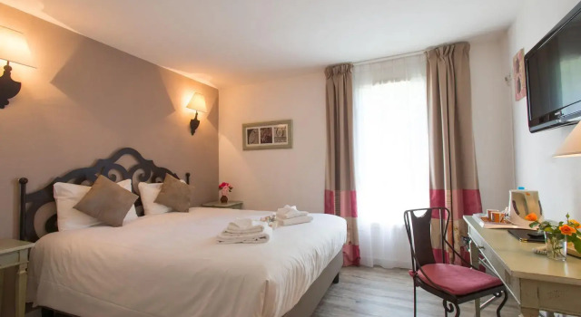 Номер Standard Best Western Hôtel Aurélia
