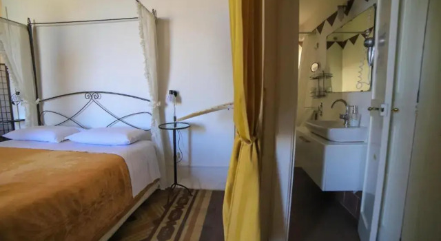 Standard dublă cameră cu balcon și cu vedere la mare Palazzo Barba