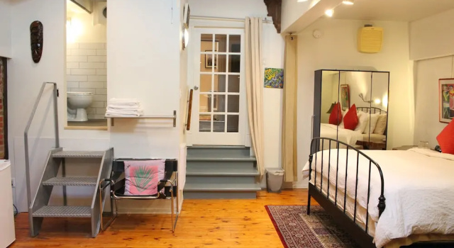 Двухместная студия La Loggia Art B&B