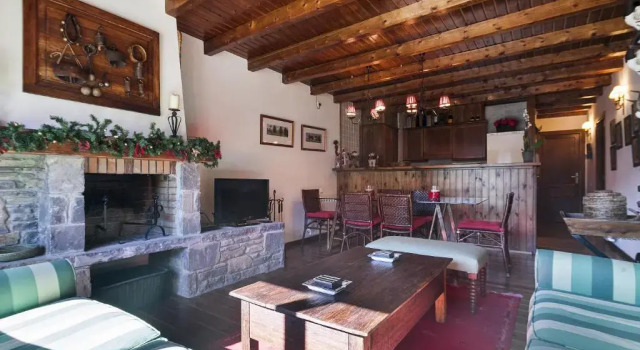 Апартаменты Baqueira Apartamentos Cota 1700 tranquilidad