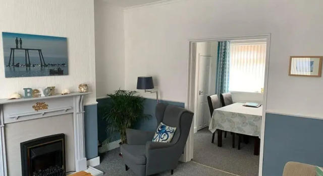 Comfy House by the Beach, Northumberland Coast, Забронировать Отель Отели в центре Ньюбиггин-бай-те-Си, в центре