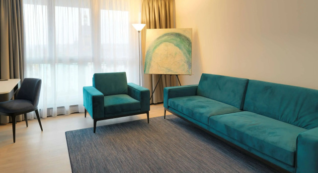 Люкс c 1 комнатой Radisson Blu Park Hotel & Conference Centre