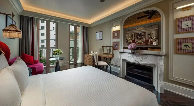 Номер Premier Hôtel de lAmour Tam Đảo