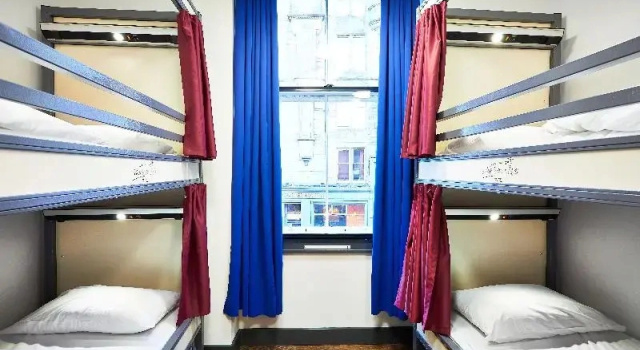 Номер Standard с 4 комнатами St Christophers Edinburgh - Old Town