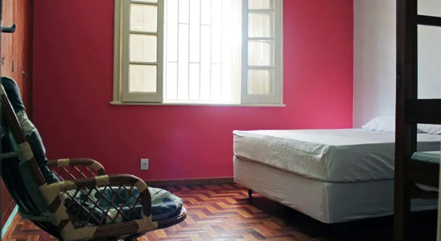Samba Rooms Hostel, Забронировать Хостел Хостелы Бело Хоризонт, рядом с Sesc Palladium, Хостел