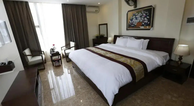 Номер Deluxe Hoang Ngoc Hotel