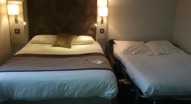 Семейный номер Standard Hôtel Albert Elisabeth Gare SNCF