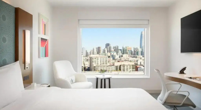 Двухместный номер Premier LUMA Hotel San Francisco