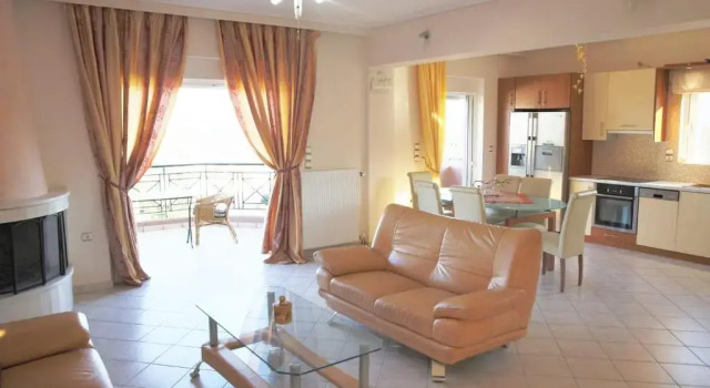Коттедж Schinias Bright Spacious Maisonette-panoramic View