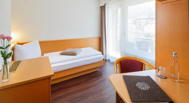 Одноместный номер Comfort с видом на горы Seerausch Swiss Quality Hotel