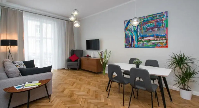 Апартаменты Luxe Living Krakow