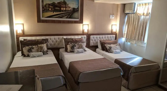 Трёхместный номер Standard Laguna Praia Hotel