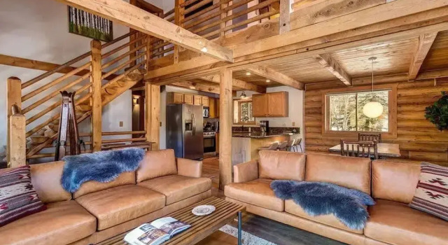 Private Luxurious Cabin w spa Near Breckenridge, Book Ferieresort Resorthoteller i Vail Ski, Ferieresort