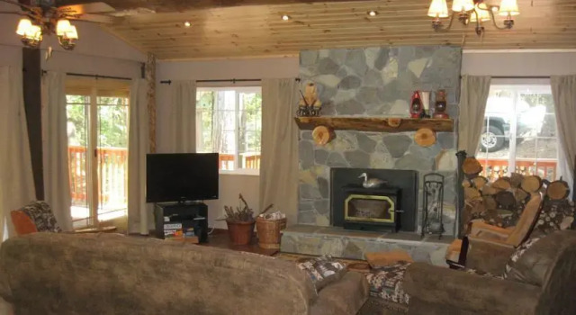Manzanita Cabin - Bass Lake, Забронировать Апартаменты/квартира Басс-Лейк Национальный парк Йосемити