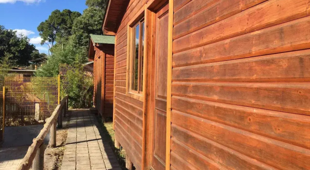 Номер Standard с балконом Cabañas Treje