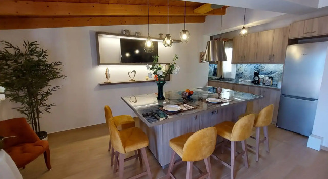 Номер Luxury с видом на море Argostoli Apartments