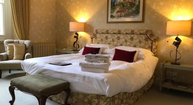 Двухместный номер Deluxe Aylworth Manor