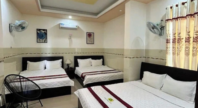 Двухместный номер Standard Ngọc Nam Hotel