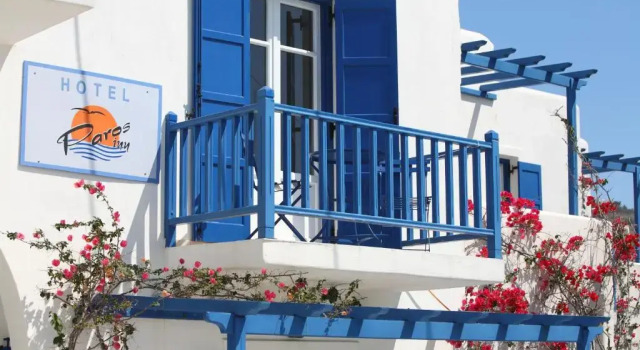 Двухместный номер Standard с видом на море Paros Inn Seafront