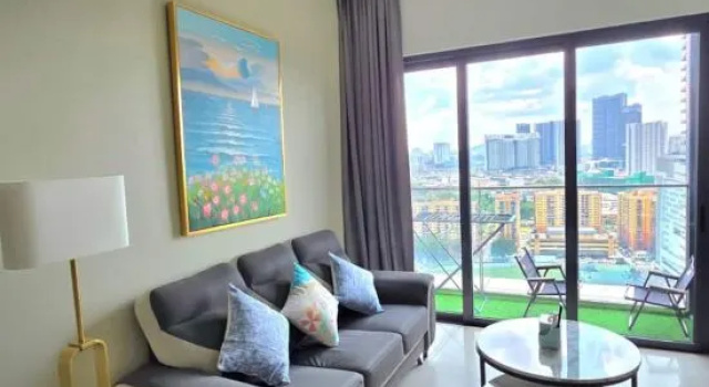 Lucentia| Luxury Beachsuite 2BR| Infinity pool KLCC, Забронировать Отель Куала-Лумпур Федеральная территория Куала-Лумпур, рядом с Башни-близнецы Берджая Таймс-Сквэр