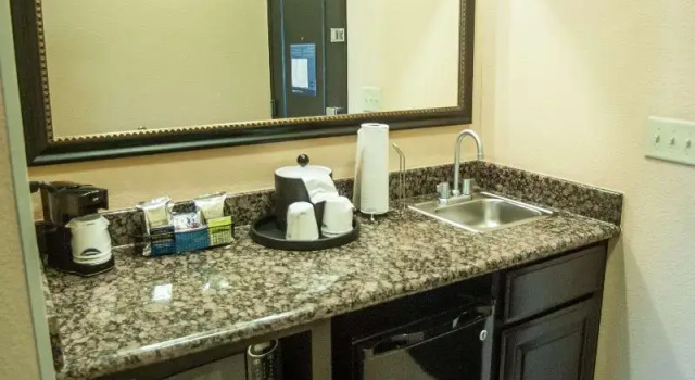 Номер Standard Hampton Inn & Suites Palestine