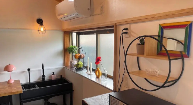 Kanata Riverview House, Book Feriehus Sommerhuse i Shizuoka, Hytte
