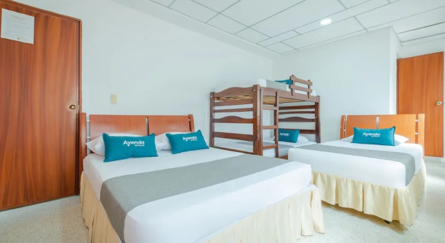 Семейный номер Standard Hotel Victoria Comfort
