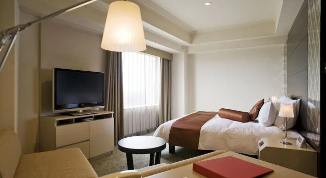 Двухместный номер Premium ANA Crowne Plaza Kanazawa by IHG