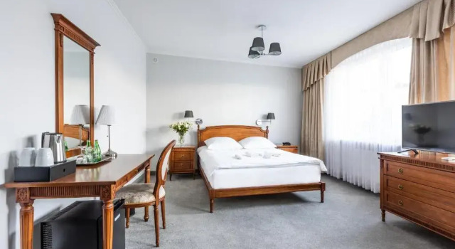 Двухместный номер Deluxe Hotel Pod Złotą Różą