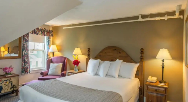 Одноместный номер Deluxe Eagle Mountain House and Golf Club