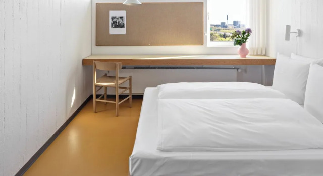 Двухместный номер Economy Højhuset Kulturhotel