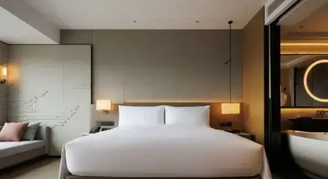 Номер Executive Changsha Marriott Hotel West