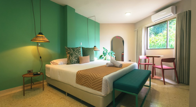 Трёхместный номер Superior Del Trópico Hotel By GyC Hotels