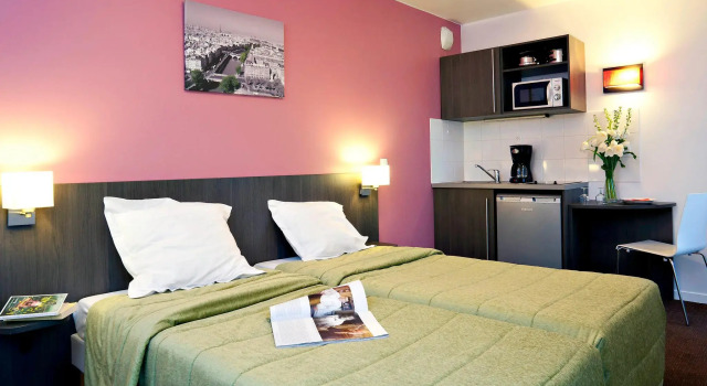 Студия Superior Aparthotel Adagio Access Paris Asnières